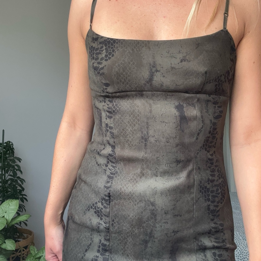 Made in USA vintage dress